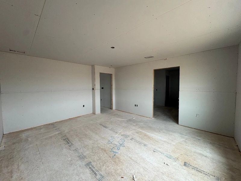 In-progress construction of a new home in Rolling Glen, Hutto, TX (Image 16).