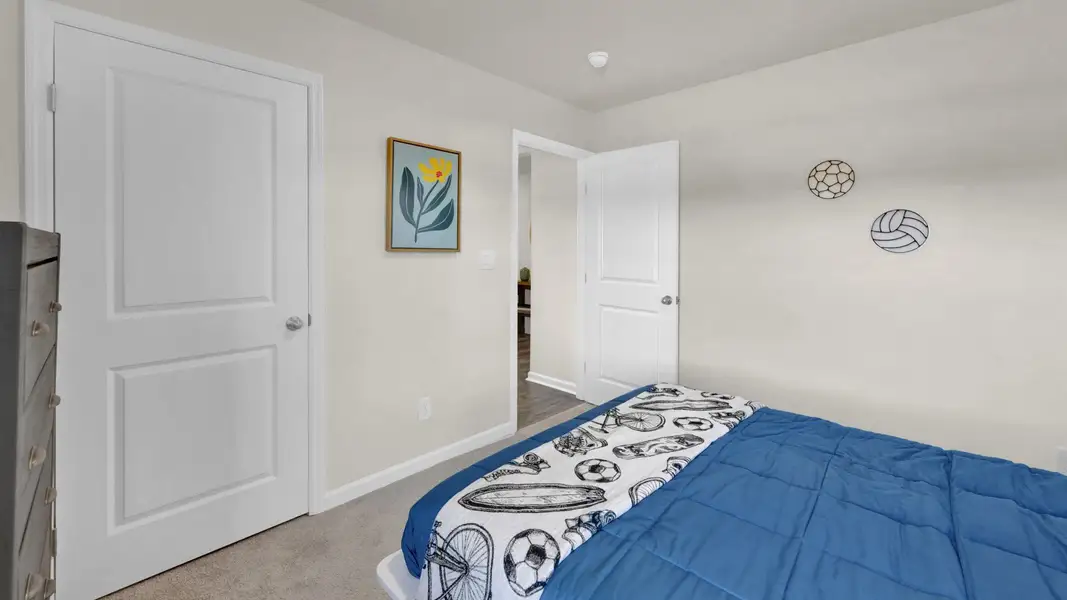 Furnished interior view inside a new home in Price's Point, Knoxville (Image 26).