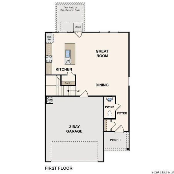 2D floor plan layout of this home in Agave, Leon Valley, TX (Image 3). 2D floor plan layout of this home in Agave, Leon Valley, TX (Image 3).