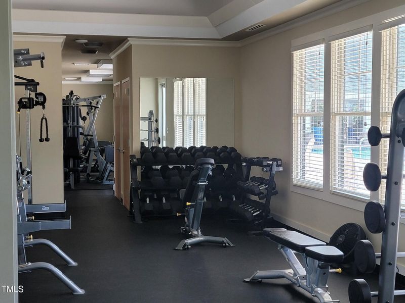 Chapel Ridge Fitness Room