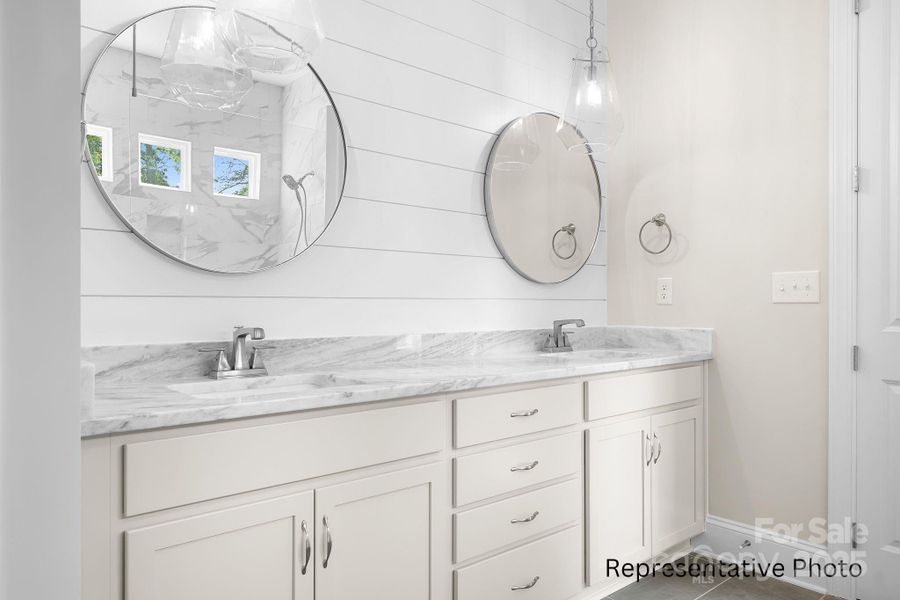 Furnished interior view inside a new home in , Cornelius (Image 11).