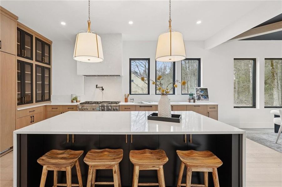 Furnished interior view inside a new home in , Roswell (Image 14).