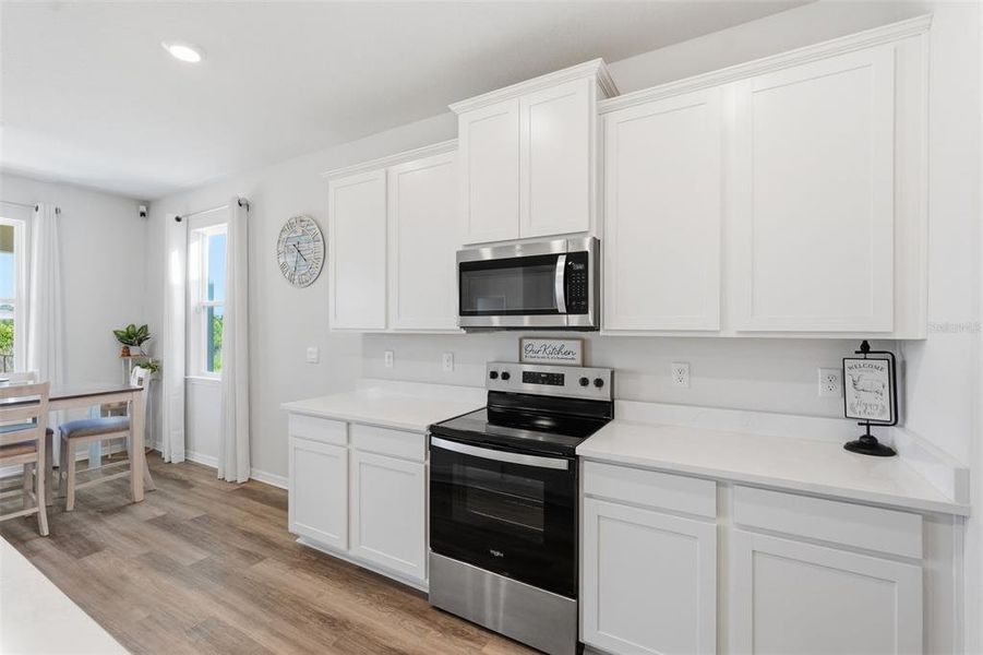 Furnished interior view inside a new home in Silverstone North, Palmetto (Image 10).