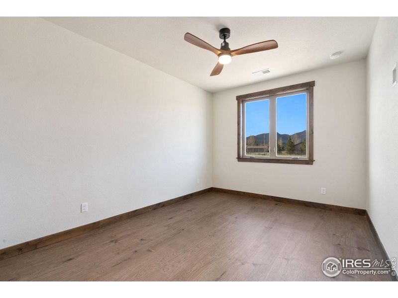 Main floor primary bedroom