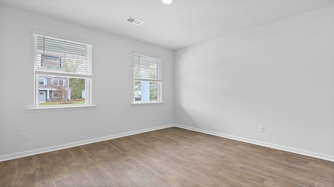 Spacious, unfurnished interior of a new home in Rivers Reach, Yemassee (Image 28). Spacious, unfurnished interior of a new home in Rivers Reach, Yemassee (Image 28).