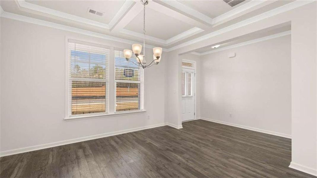 Spacious, unfurnished interior of a new home in Water Oak Estates, Lawrenceville (Image 26).