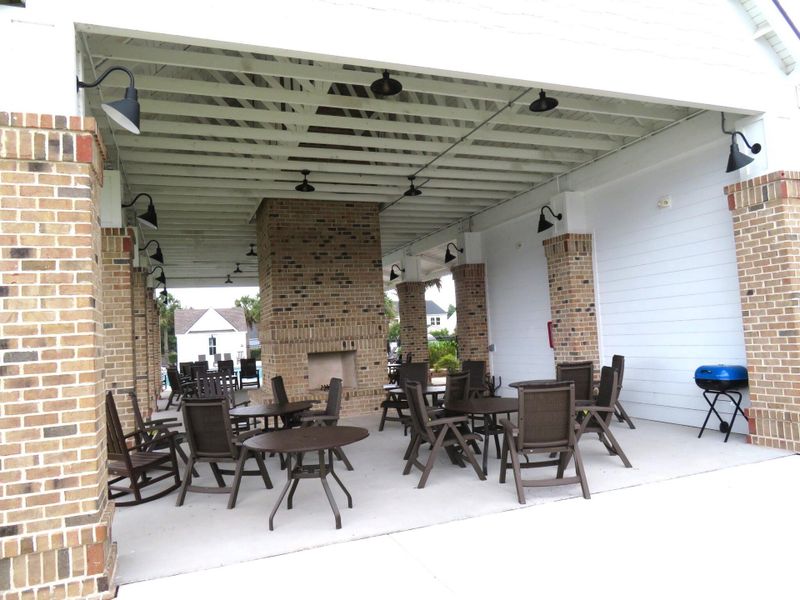 Furnished interior view inside a new home in Saint John's Lake: Coastal Collection, Johns Island (Image 17).