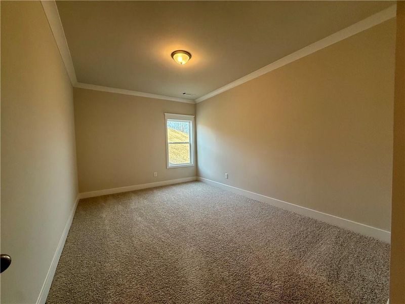 Spacious, unfurnished interior of a new home in Ponderosa Farms Manor, Gainesville (Image 32).