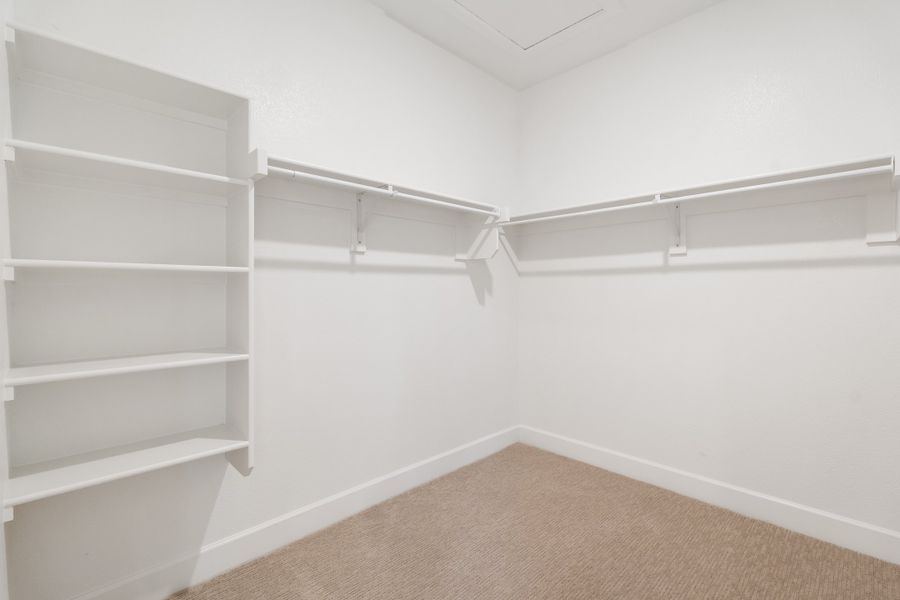 Representative unfurnished interior of a home built from the Driftwood by Beazer Homes in Enclave at Legacy Hills, Celina (Image 18).