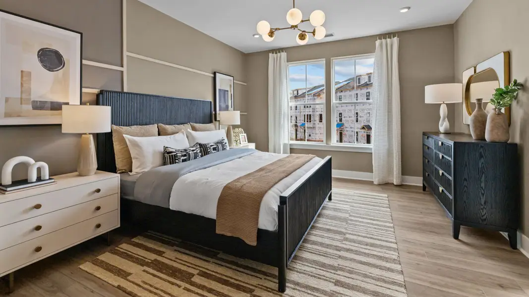 The Landon Plan by DRB Homes in Charlotte, NC - Bedroom