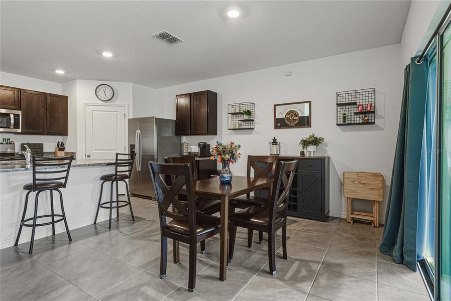 Furnished interior view inside a new home in Northwater at Two Rivers, Zephyrhills (Image 35).