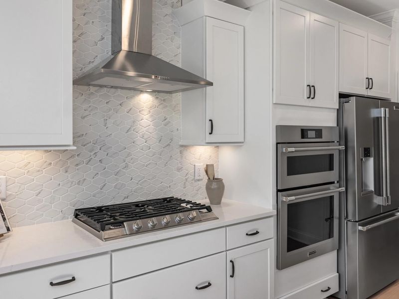 Image 44 representing the The Crawford by Davidson Homes LLC in Tobacco Road, Angier, NC.