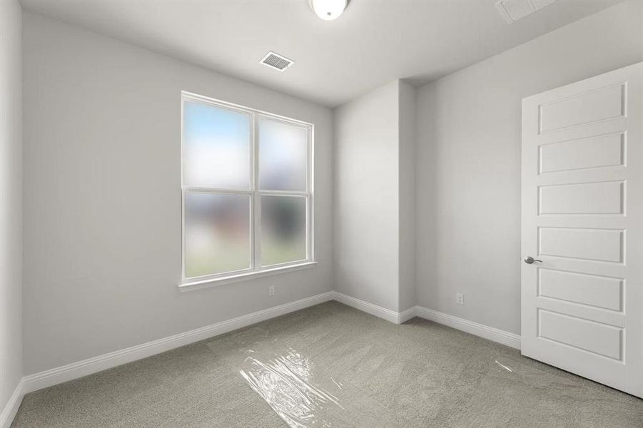 The Brookdale II B Bedroom 2 The Brookdale II B Bedroom 2