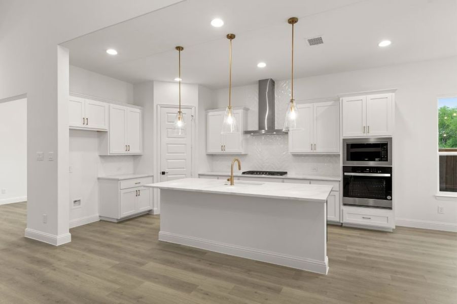 Furnished interior view inside a new home in Milrany Ranch, Melissa (Image 6).