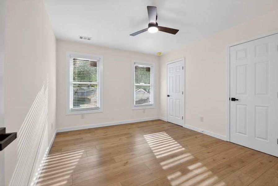 Spacious, unfurnished interior of a new home in , Atlanta (Image 29). Spacious, unfurnished interior of a new home in , Atlanta (Image 29).