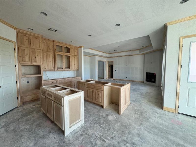 In-progress construction of a new home in , McGregor, TX (Image 16). In-progress construction of a new home in , McGregor, TX (Image 16).