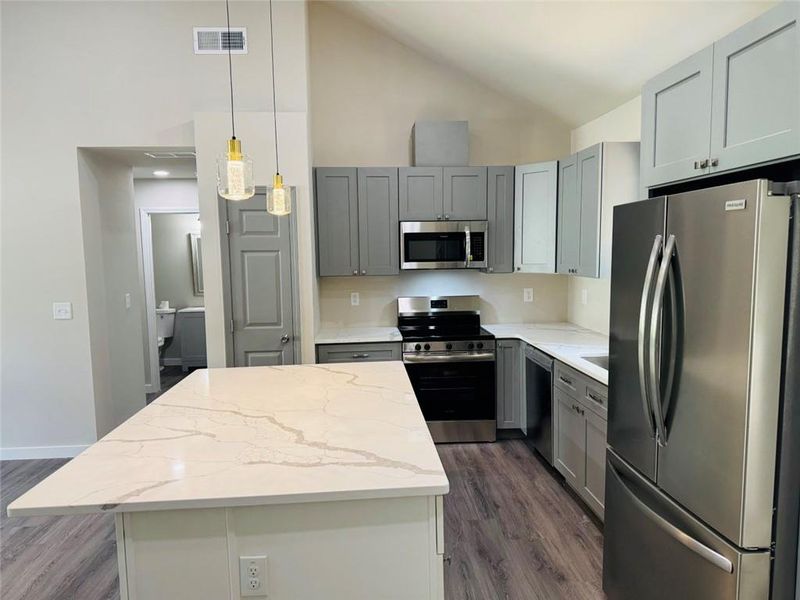 Furnished interior view inside a new home in , Snellville (Image 7).