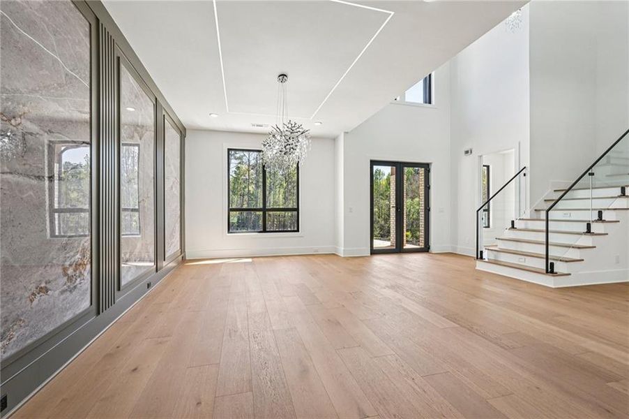 Spacious, unfurnished interior of a new home in , Sugar Hill (Image 63). Spacious, unfurnished interior of a new home in , Sugar Hill (Image 63).