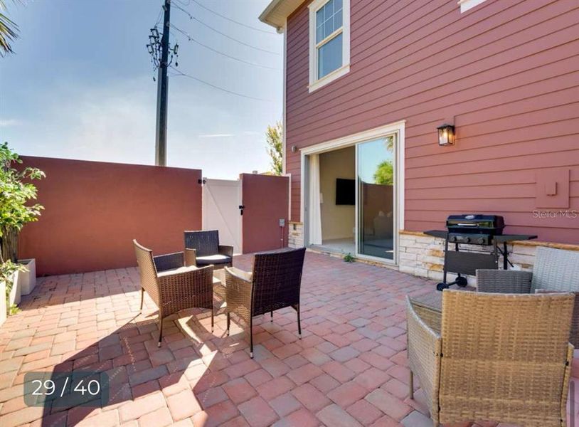 Furnished interior view inside a new home in , Kissimmee (Image 4). Furnished interior view inside a new home in , Kissimmee (Image 4).