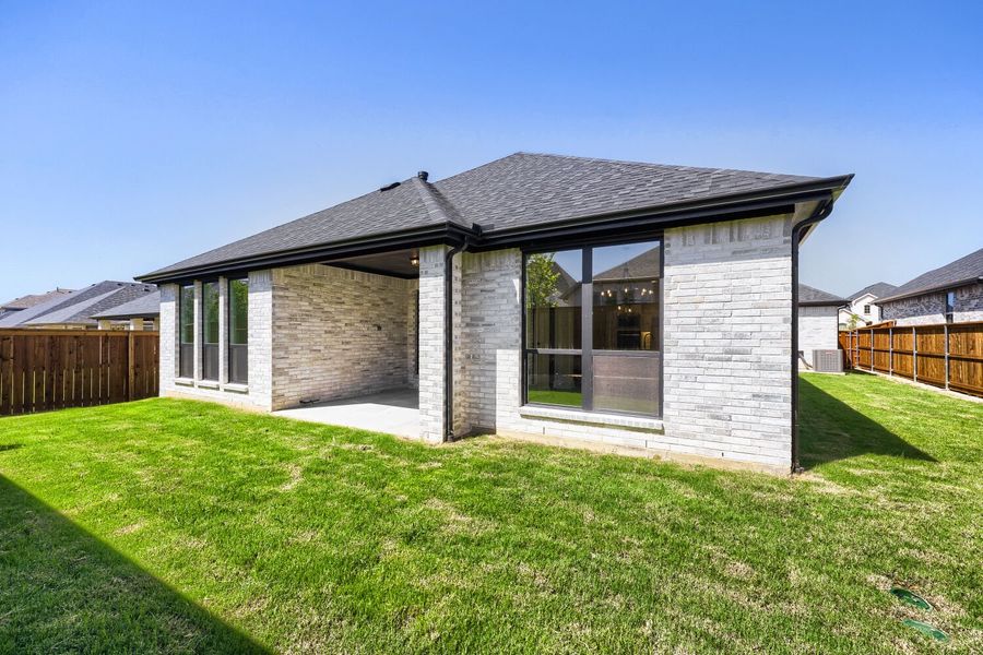 1813 Flowerfield - Rear Exterior