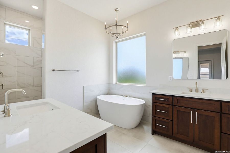 Furnished interior view inside a new home in , Marion (Image 8).