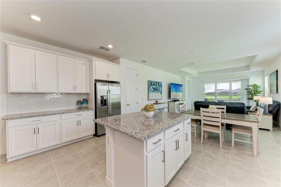 Furnished interior view inside a new home in , Lakewood Ranch (Image 17).