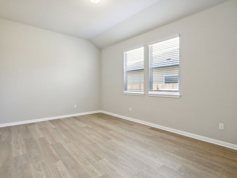 Spacious, unfurnished interior of a new home in Opal Meadows, Kyle (Image 9).