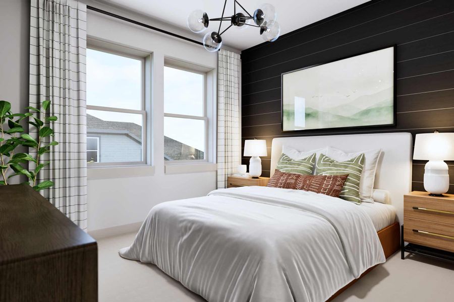 The Braywood - Bedroom The Braywood - Bedroom