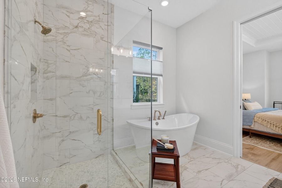 Furnished interior view inside a new home in , Ponte Vedra (Image 44).