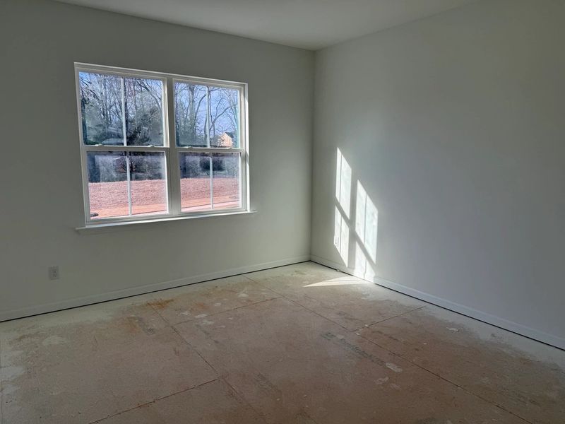 Primary Bed featuring the AW Collection® Serene - A tranquil retreat in soft, neutral textures.