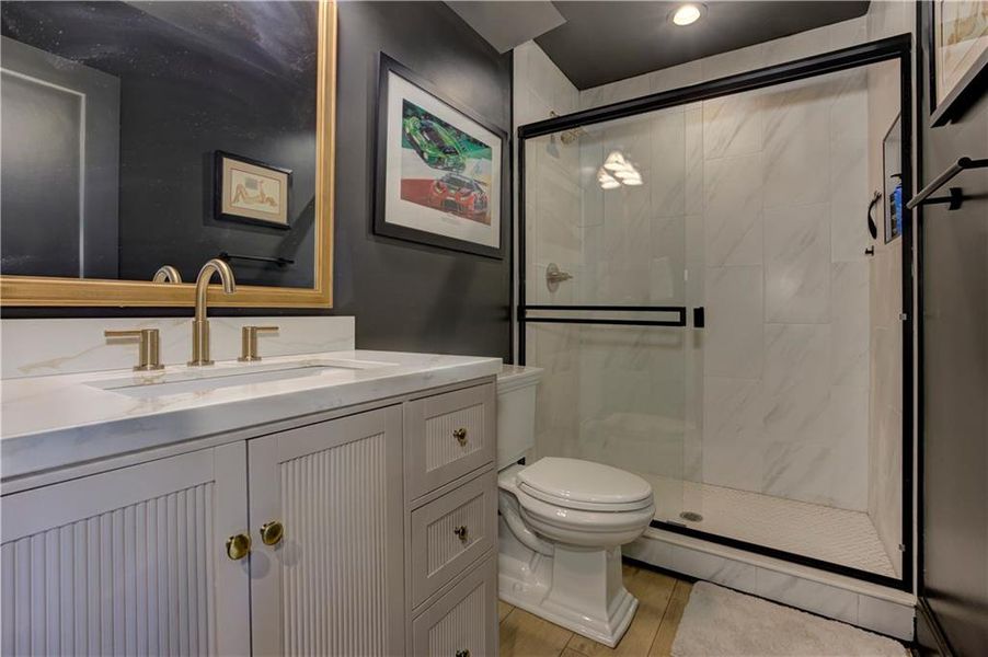 Furnished interior view inside a new home in , Ball Ground (Image 54). Furnished interior view inside a new home in , Ball Ground (Image 54).