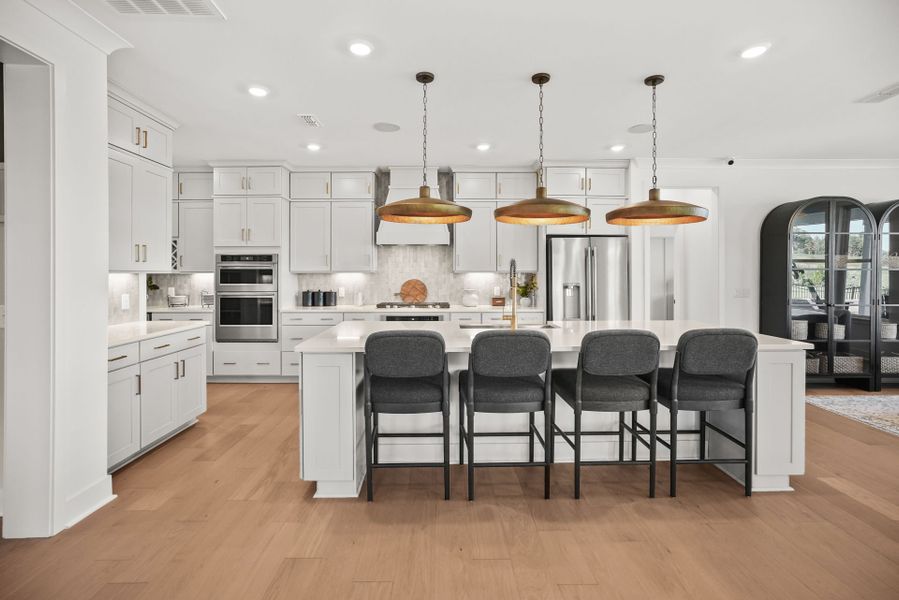 Representative furnished interior of a home built from the Renown by Del Webb in Del Webb Carolina Ridge, Midland (Image 58).