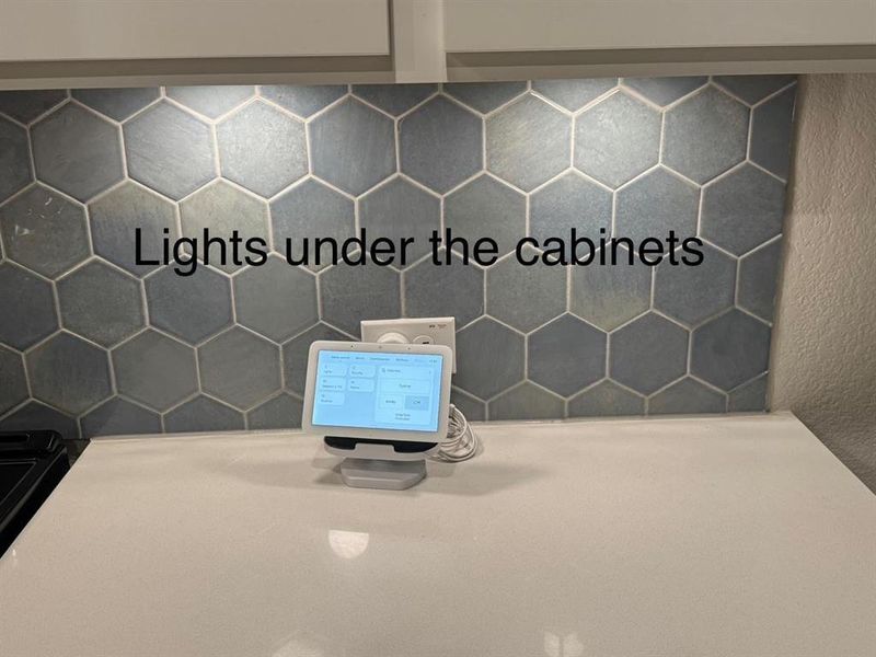 Furnished interior view inside a new home in , Aubrey (Image 9).