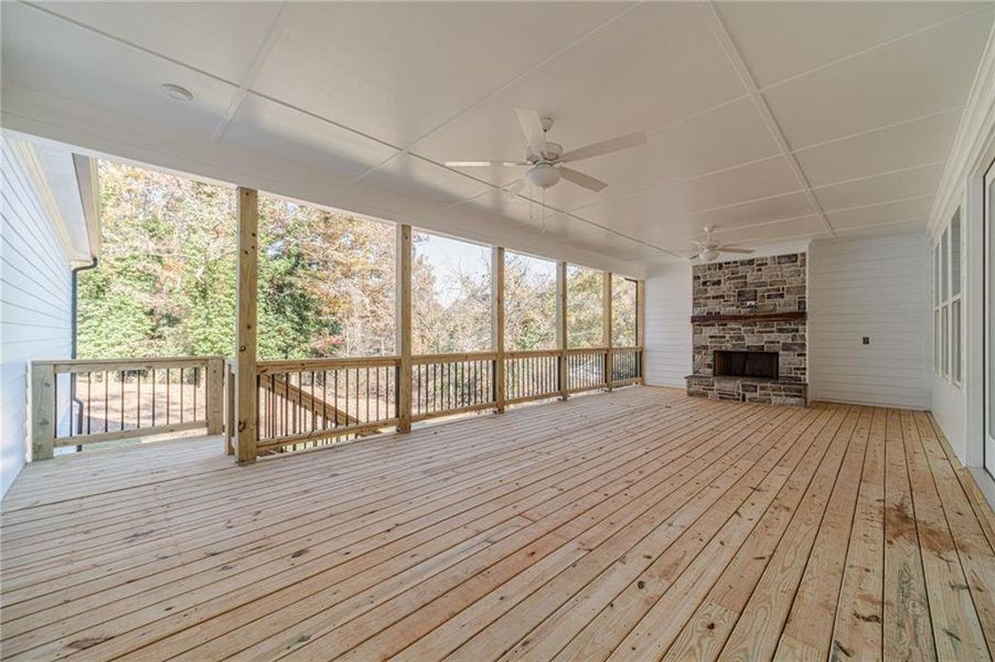 Exterior details and patio area of a home in , Monroe (Image 42).