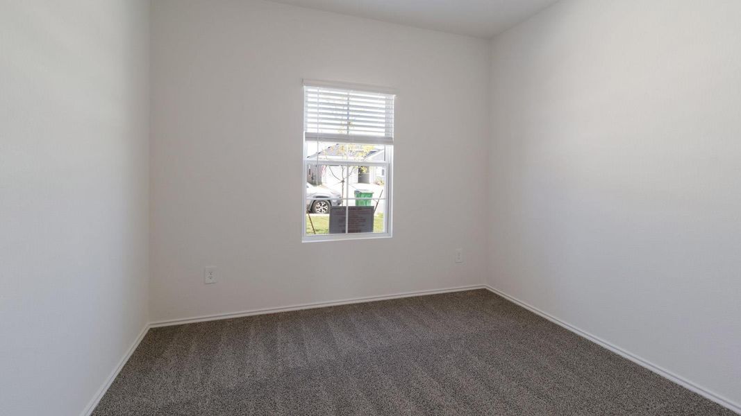 Spacious, unfurnished interior of a new home in Marigold, Kyle (Image 12).