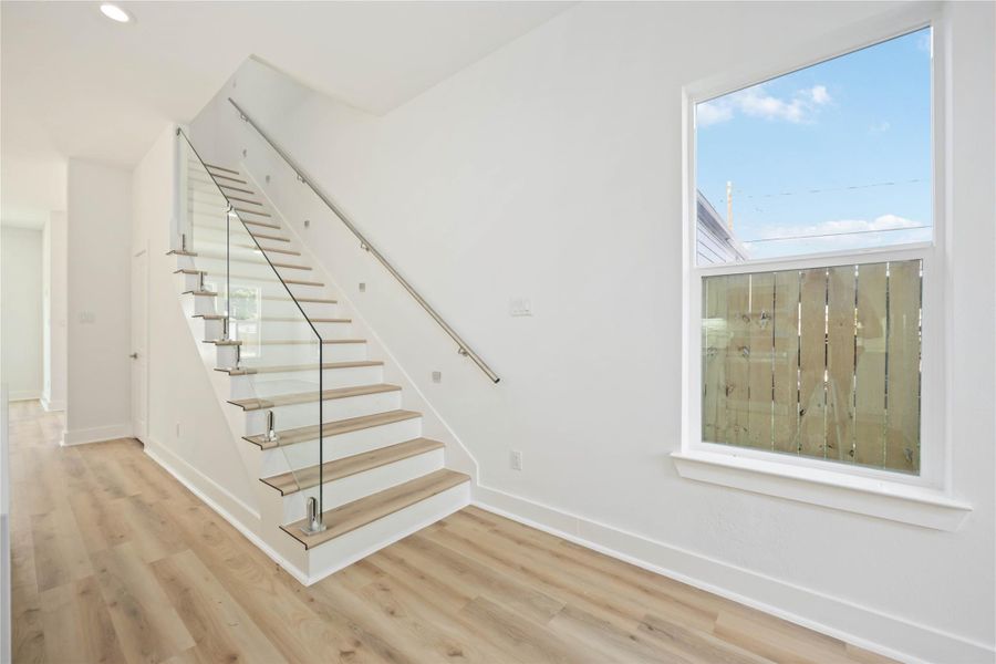 Spacious, unfurnished interior of a new home in , Houston (Image 23). Spacious, unfurnished interior of a new home in , Houston (Image 23).