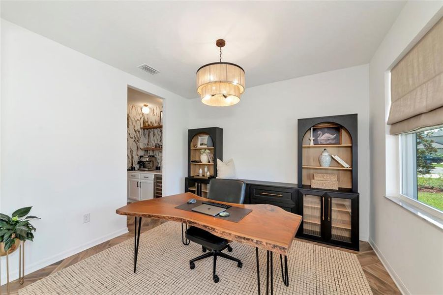 Furnished interior view inside a new home in , Parrish (Image 35).