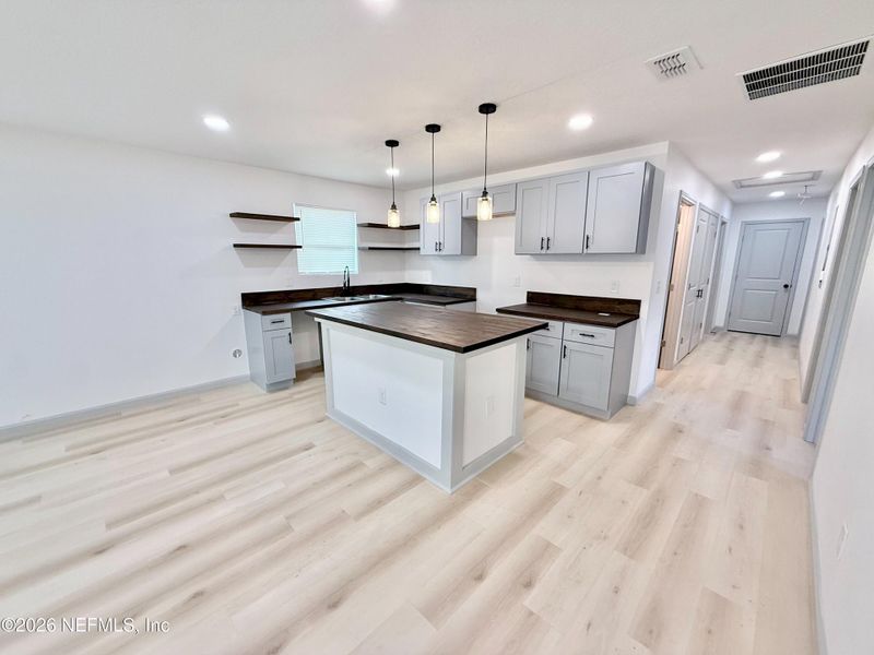 Furnished interior view inside a new home in , Jacksonville (Image 6).