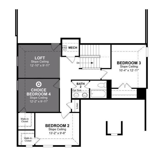 Beazer Homes Stark Farms Cascade floorplan. Beazer Homes Stark Farms Cascade floorplan.