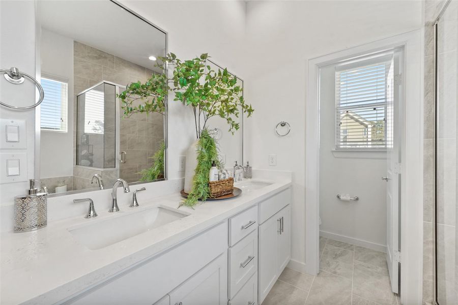 Images of model home. Finish package will be Package 1. Samples available to view.