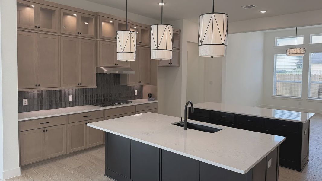 Furnished interior view inside a new home in Riceland 60',65',70', Mont Belvieu (Image 6).