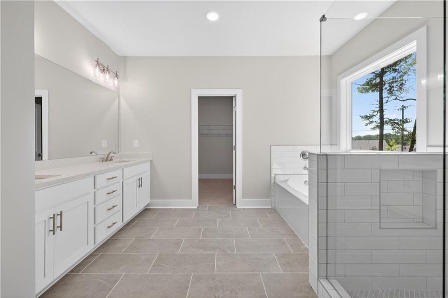 Furnished interior view inside a new home in , Cumming (Image 16). Furnished interior view inside a new home in , Cumming (Image 16).