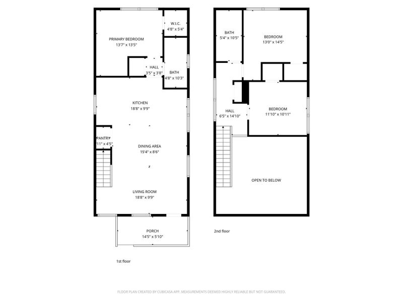 2D floor plan layout of this home in , Galveston, TX (Image 7).