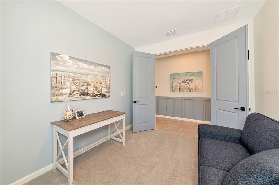 Furnished interior view inside a new home in , Englewood (Image 19). Furnished interior view inside a new home in , Englewood (Image 19).