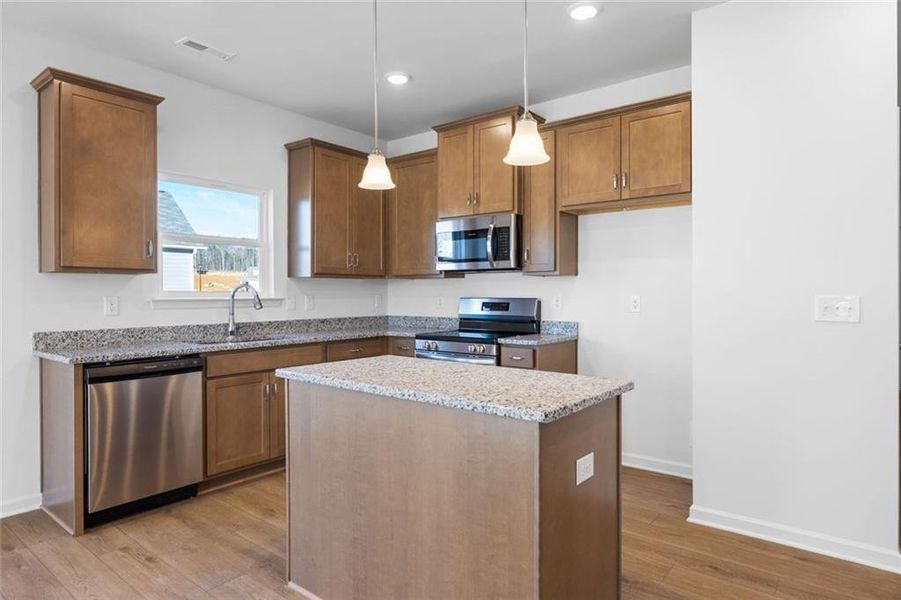 Furnished interior view inside a new home in Laurel Ridge, Rock Spring (Image 10).