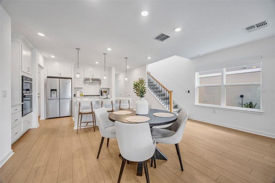 Furnished interior view inside a new home in , Zephyrhills (Image 17).