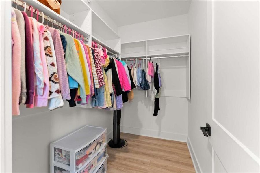 Furnished interior view inside a new home in Skyview On Broad, Sugar Hill (Image 34).