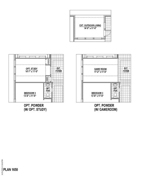 Plan 1650 Options 2