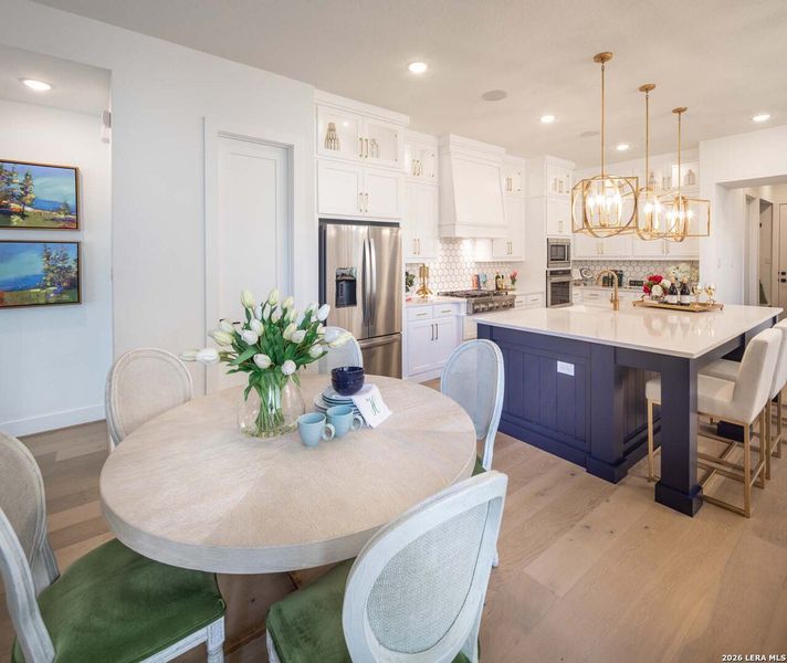 Furnished interior view inside a new home in Esperanza, Boerne (Image 45).