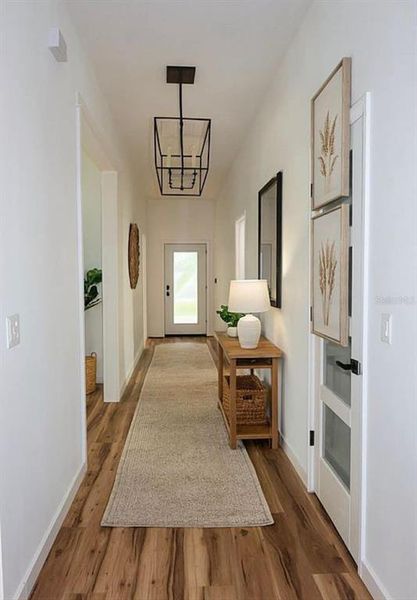 Furnished interior view inside a new home in , Safety Harbor (Image 13).